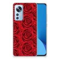 Xiaomi 12 | 12X | TPU Case | Red Roses - thumbnail
