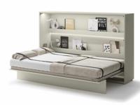 Opklapbed CONCEPTION PRO 120x200 cm kasjmier (horizontaal) - thumbnail