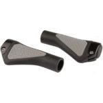 Mirage Fiets Handvatten - Ergonomisch, Zwart/Grijs, 132mm