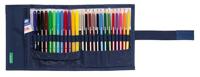 Pennenzak Benetton Cool Marineblauw 7 x 20 x 7 cm Furling 27 Onderdelen - thumbnail