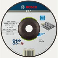 Bosch Accessoires Afbraamschijf | Inox | 180 mm | per 1 | 2608600540 - 2608600540 - thumbnail