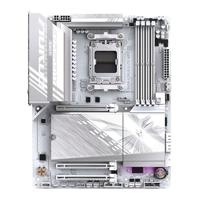 Gigabyte B850 A ELITE WF7 ICE Moederbord Socket AMD AM5 Vormfactor ATX Moederbord chipset AMD® B850 - thumbnail
