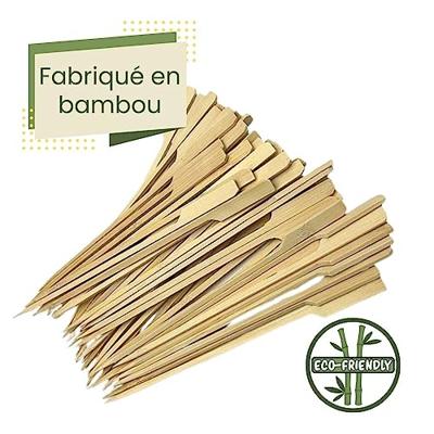 Satestokjes bamboe 50-delig 20cm