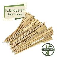 Satestokjes bamboe 50-delig 20cm - thumbnail