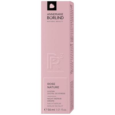 Annemarie Borlind Rose Night Repair Drops 30ml Nacht crème