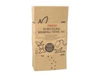 Memo Gft zakken recycling papier 10l - thumbnail