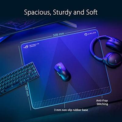 ASUS ROG Hone Ace Aim Lab Edition gaming muismat