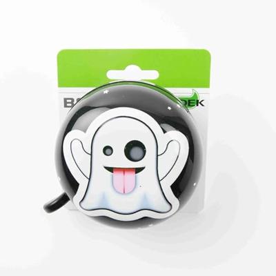 Widek ding dong bel groot spookje op kaart