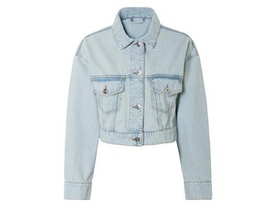 esmara Dames jeansjack (46, Lichtblauw) esmara Dames jeansjack (46, Lichtblauw)