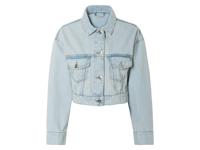esmara Dames jeansjack (46, Lichtblauw) - thumbnail