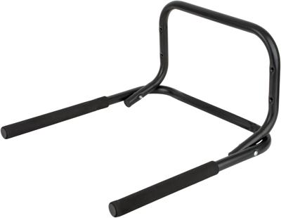 POINT fiets wandhouder "duo xl" bike holder duo xl black