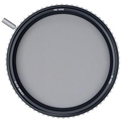 NiSi 49mm Ware Kleurennd-VARIO 1-5 stops (0.3-1.5), Veranderlijke ND ND2-ND32, Nano-deklaag met Optisch Glas
