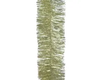 lametta guirlande glans pistache - thumbnail