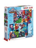 Clementoni legpuzzel Adventures junior karton 40 stukjes - thumbnail