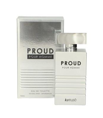 LaMusê Lamuse eau de toilette proud pour homme 100ml