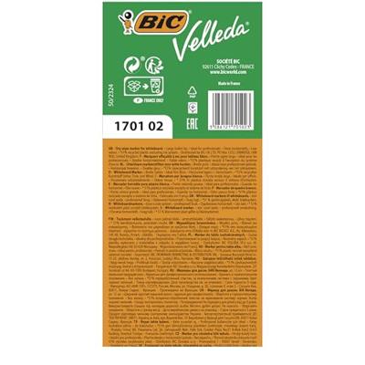 Bic whiteboardmarker 1701 groen