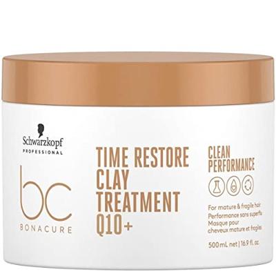 Schwarzkopf Proferssional Bonacure Time Restore Clay Treatment