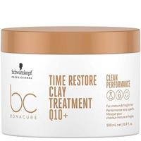 Schwarzkopf BonaCure Clean Performance Time Restore Clay Treatment Q10+ 500ml - thumbnail