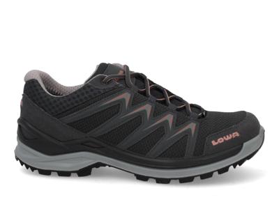 Lowa Innox Pro GTX Lo Lage Wandelschoen Dames Anthracite/Rose 5,5