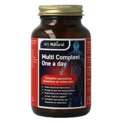 All Natural Multi Plus A-Z Tabletten