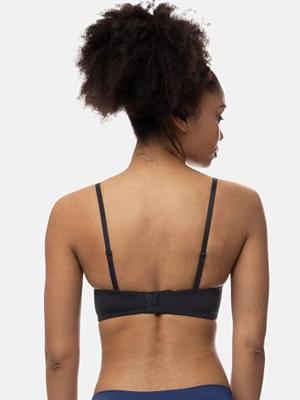 Balconette BH - Strapless - Michelle - Bh met verwijderbare bandjes - Wit - Zwart - Huidskleur