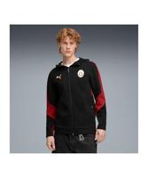 PUMA Galatasaray SK Evostripe Trainingsjack Hooded 2025-2026 Zwart Rood Oranje - thumbnail