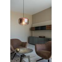 SLV PANTILO 28 1003007 Hanglamp Halogeen E27 Koper - thumbnail