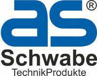 AS Schwabe 16415 Kabelhaspel 15 m Zwart Randaarde stekker - thumbnail