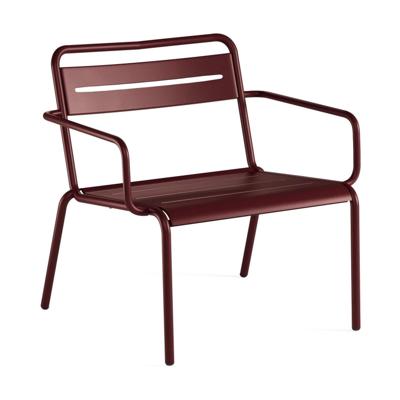 EMU Star loungestoel intense red EMU Star loungestoel intense red