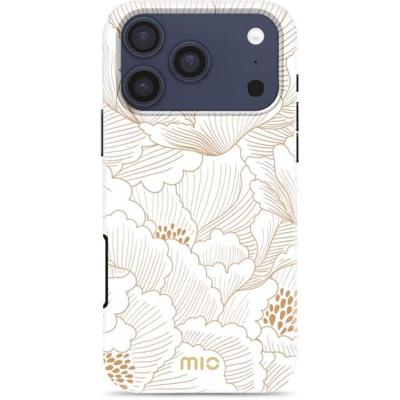 MIO White Roses Magsafe Compatible for iPhone 17 Pro