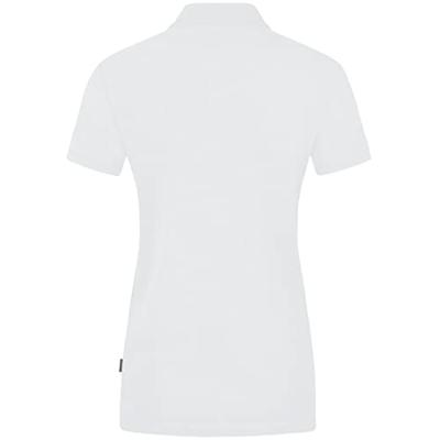 JAKO C6330D Polo Doubletex Dames - Wit - 40 JAKO C6330D Polo Doubletex Dames - Wit - 40