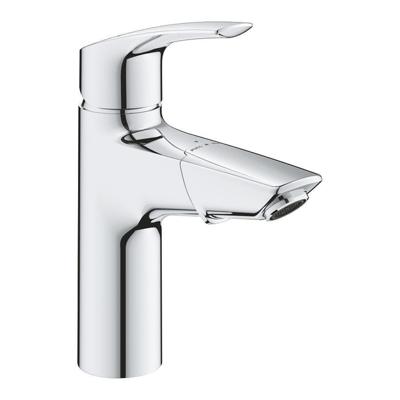 GROHE Eurosmart waterbesparende opbouw wastafelmengkraan M-size met uittrekbare uitloop chroom 23976003 GROHE Eurosmart waterbesparende opbouw wastafelmengkraan M-size met uittrekbare uitloop chroom 23976003