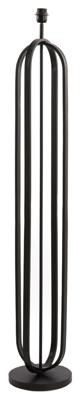 Light & Living Vloerlamp 'Aster' 140cm hoog, kleur Mat Zwart