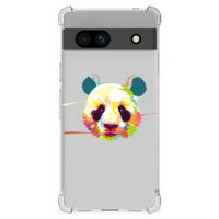 Google Pixel 7A Stevig | Bumper Hoesje | Panda Color - thumbnail