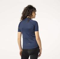 AGU Core Fietsshirt Essential Dames Deep Blue - Blauw - L - thumbnail
