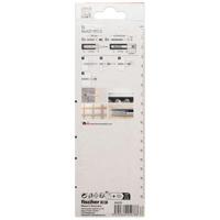 Fischer 045478 N 8 x 100/60 S K NV Spijkerplug 100 mm 8 mm 1 set(s) - thumbnail