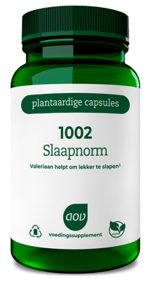 AOV 1002 Slaapnorm Capsules