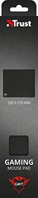 Trust GXT 754 Gaming Muismat L Zwart
