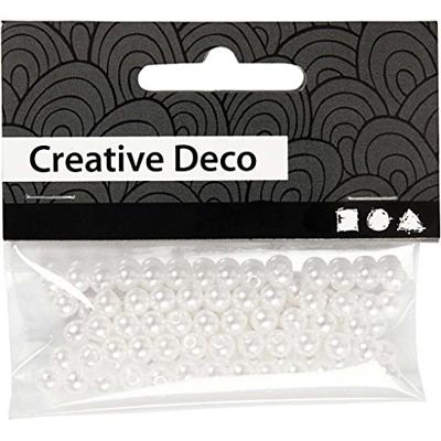Creativ Company Kralen parelmoer, 100st.