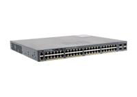 Cisco Catalyst 2960X-48FPS-L Network Switch, 48 Gigabit Ethernet Ports, 740W PoE Budget, four 1 G SFP Uplink Ports, Enhanced Limited Lifetime Warranty (WS-C2960X-48FPS-L) - thumbnail