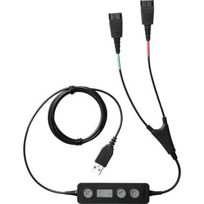 USB -adapter Jabra Link 265 USB/QD Zwart
