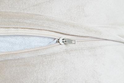 Kussen DKD Home Decor Gouden 45 x 10 x 45 cm Blommor