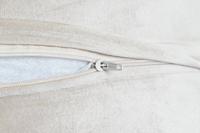 Kussen DKD Home Decor Gouden 45 x 10 x 45 cm Blommor - thumbnail