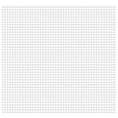 Draadhek geweven gaas 100x85 cm 21x21x2,5 mm roestvrij staal