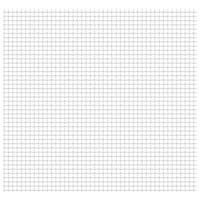 Draadhek geweven gaas 100x85 cm 21x21x2,5 mm roestvrij staal - thumbnail