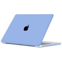 Lunso MacBook Air 13 inch (2022-2025) cover hoes - case - Candy Tranquility Blue - thumbnail