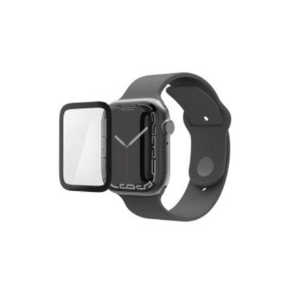 Hama 00222769 Screenprotector (glas) Apple Watch Series 7 (45 mm), Watch Series 8 (45 mm), Watch Series 9 (45 mm) 1 stuk(s) Krasvast, Anti-vingerafdruk