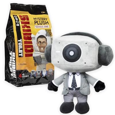 Skibidi Toilet Plush Mystery Blind Bag Display (2)