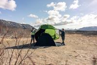 Coleman Darwin 4 Plus BlackOut Tent - thumbnail