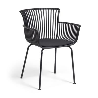 Kave Home Tuinstoel 'Surpika', kleur Zwart Kave Home Tuinstoel 'Surpika', kleur Zwart